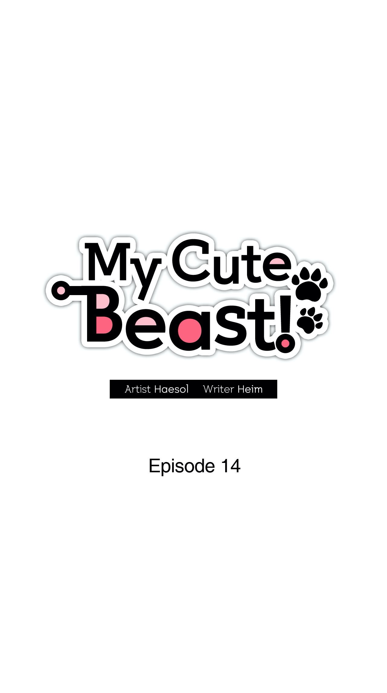 My Cute Beast! Chapter 14 6